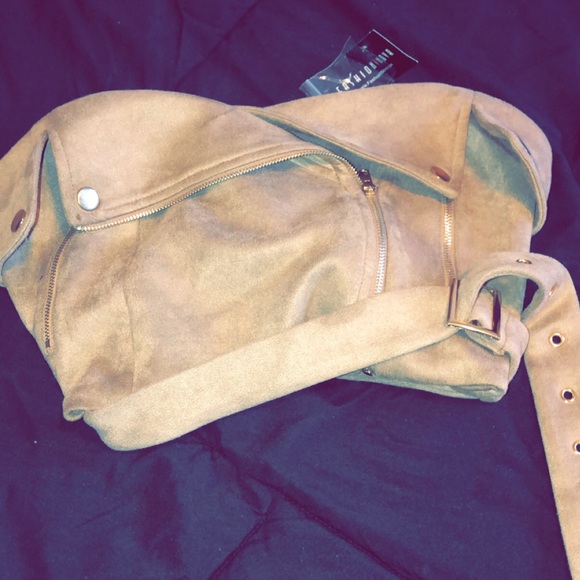 Fashionova Sienna biker suede top and pants - Picture 4 of 6